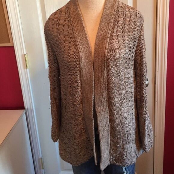 Chico's cardigan sz 2 - Picture 1 of 4